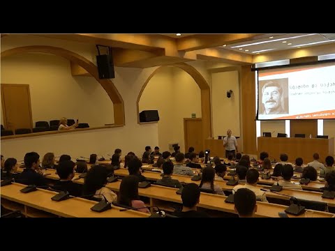 ალექსანდრე ელისაშვილის ლექცია თემაზე - \"სტალინი და საქართველო - სუფრული ამბები და რეალური ფაქტები\"