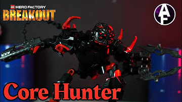 Lego Hero Factory | Breakout | Core Hunter | ASMR Review