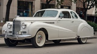 1950 Packard Super Eight: Classic Luxury & Timeless Elegance