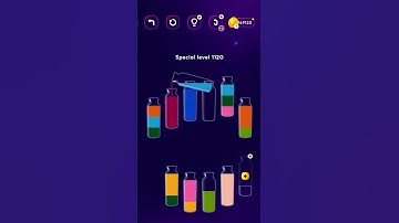 How to pass special level 1120 on get color #tutorial #games #getcolor