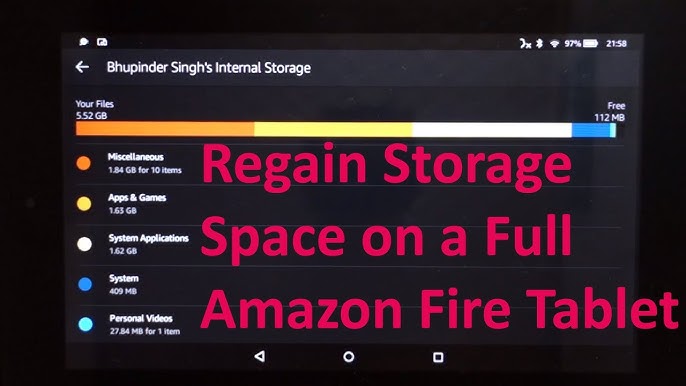 Fire Tablet: Which storage size should I buy?