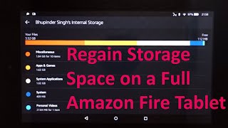 How to Regain Storage Space on a Full Amazon Fire Tablet screenshot 3