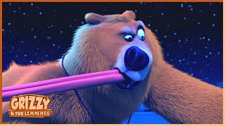 Lemmings Constellation | Grizzy \& the lemmings (S03E33) | 🐻🐹 Cartoon for Kids