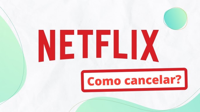 Como CANCELAR NETFLIX (PASSO A PASSO) 