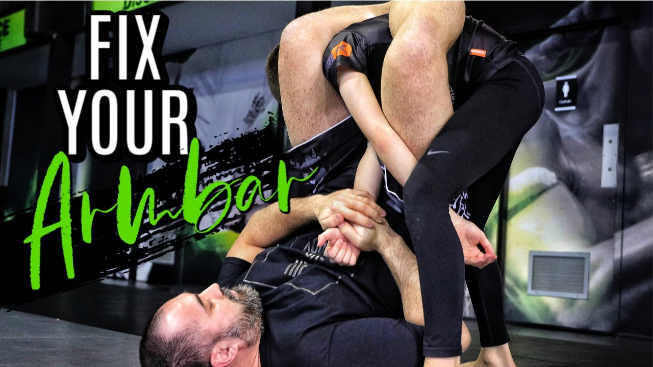 Fix Your Armbar | 5 Common Mistakes from the Closed Guard - YouTube