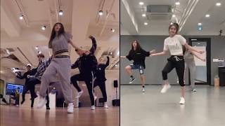 YOONA vs SNSD / WHY, IJWD, DON´T SAY NO, INTO YOU, WANNABE [Dance Practice] chords