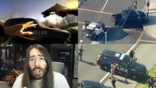Penguinz0 - High-Speed Police Chases Compilation
