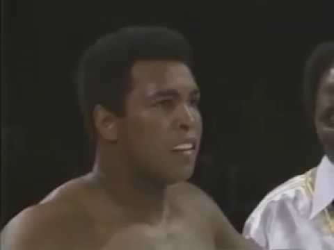 Muhammad Ali utolsó meccse Trevor Berbick ellen 1981 december 11