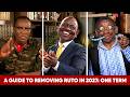 A Guide To Removing Ruto In 2027 One Term