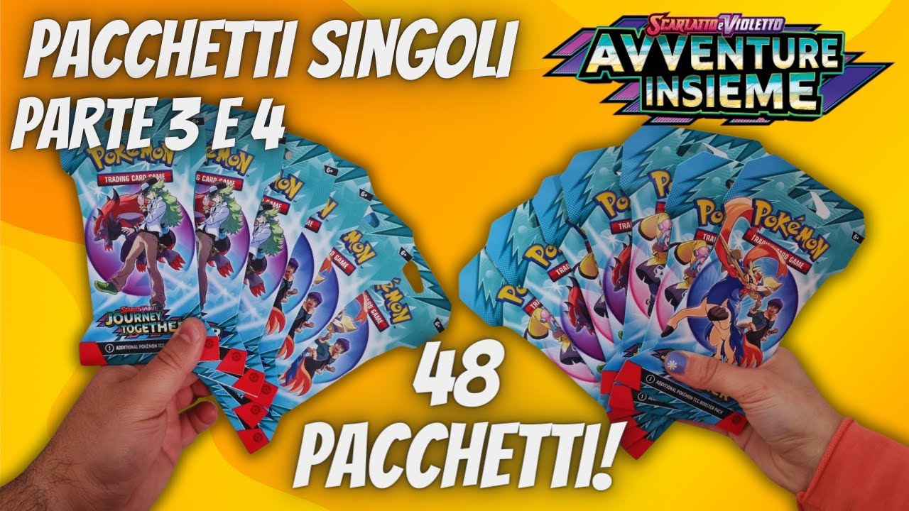 Apriamo 48 PACCHETTI SINGOLI di AVVENTURE INSIEME - A che punto arriviamo con il MASTERSET ?
