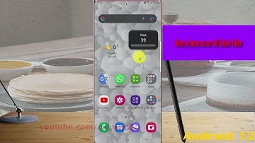 Samsung Galaxy S22 Ultra : How to turn on or off Color Filter