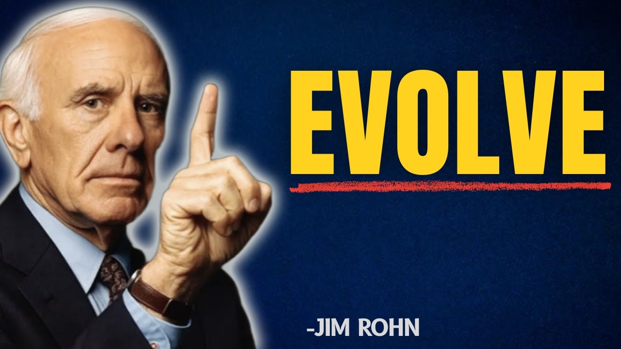 STOP BEING WHO YOU USED TO BE | JIM ROHN MOTIVATION