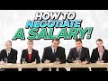 HOW TO NEGOTIATE A SALARY IN A JOB INTERVIEW! (What Are Your Salary Expectations BEST ANSWER!)