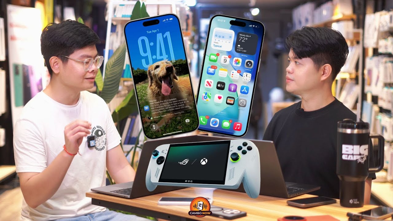 iOS 26 មិនដូចការគិតទុក! + ROG Xbox Ally