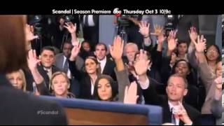 Scandal Season 3 ABC Promo