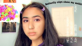 Butterfly clips choose my outfit for a week!! Butterfly clips choose my outfit for a week!!