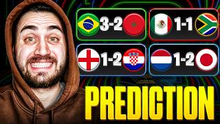 WORLD CUP 2026 MATCHDAY 1 PREDICTIONS