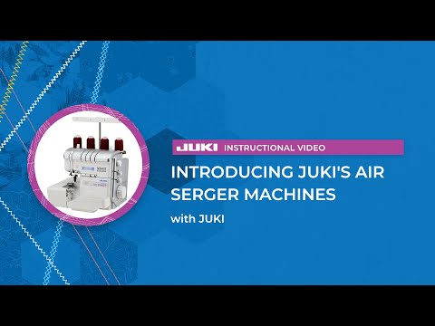 Introducing JUKI's Air