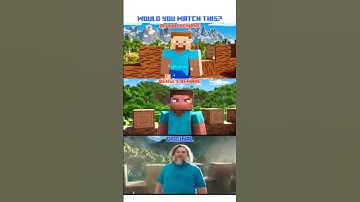 Which remake would you watch? Minecraft Movie Animated Remake Comparison #minecraft #animation