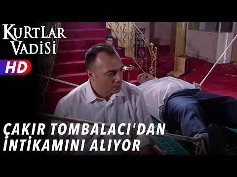 Çakır Tombalacı'dan İntikamını Alıyor - Kurtlar Vadisi | 36.Bölüm