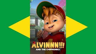 Alvinnn!!! & The Chipmunks Life Ain't Easy (Português do Brasil/Brazilian Portuguese)