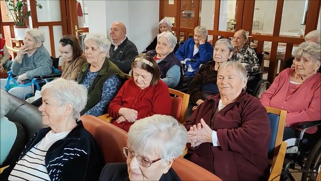 FARSANG  2026 Február Átrium Idősek Otthona DABAS