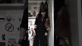 OOTD #alterhumain #trending #mask #alt