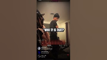 Bloodhound Q50 Heard the Doorbell and Was Ready for War 😭🚪 #chicago #chiraq