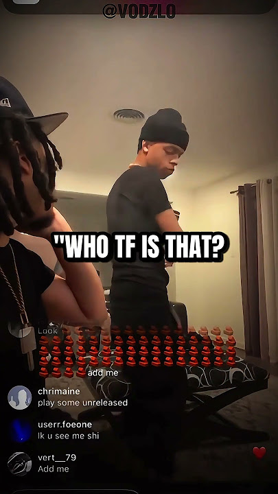 Bloodhound Q50 Heard the Doorbell and Was Ready for War 😭🚪 #chicago #chiraq