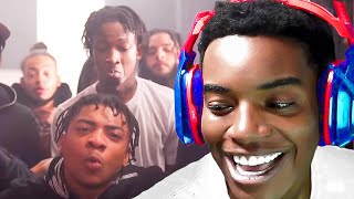 Swaz Reacts to Dougie B, Yagi B & Jo Bandz - OA (Music Video)