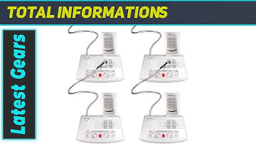 Retekess TW101 Intercom Speaker: Best Dual-Way Interphone for Clear Communication