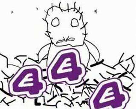 E4 Animation Sting 2007