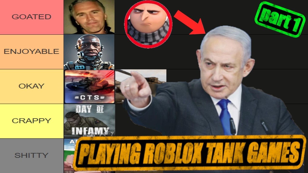 Играем и оцениваем танковые игры в Roblox (Часть 1)