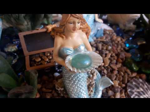 Video: Wat is een zeemeermintuin: tips voor het maken van een zeemeermin-sprookjestuin