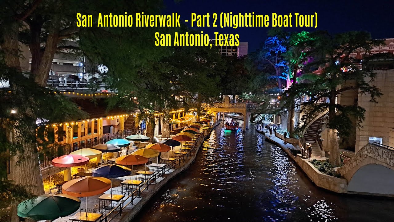 Nighttime Boat Tour