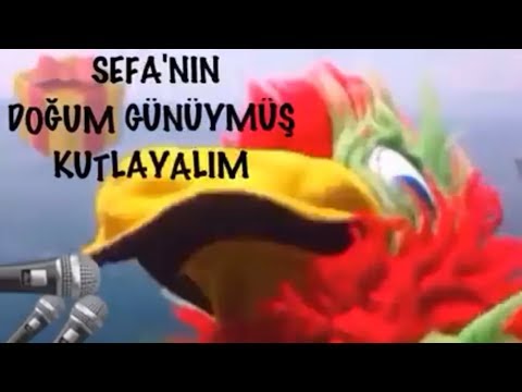 İYİ Kİ DOĞDUN SEFA :) 2. KOMİK DOĞUM GÜNÜ VİDEOSU 🎂 *ABİDİN KUKLA*