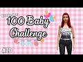 Completing the 7 Wild Dates Challenge! | Sims 4 Extreme 100 Baby Challenge | #20