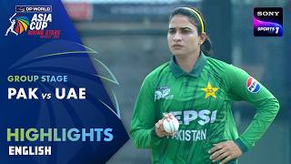 Pakistan A vs UAE | Group Stage | H...