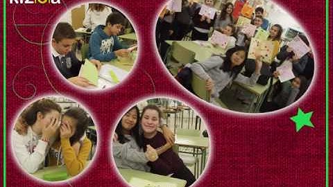 IES La Albericia. 2º ESO.  Merry Christmas and happy new year 2017