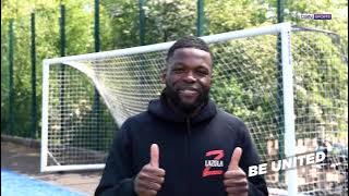 Lazola Coach ( Armel Zola) Beinsport France TV  (Be united)