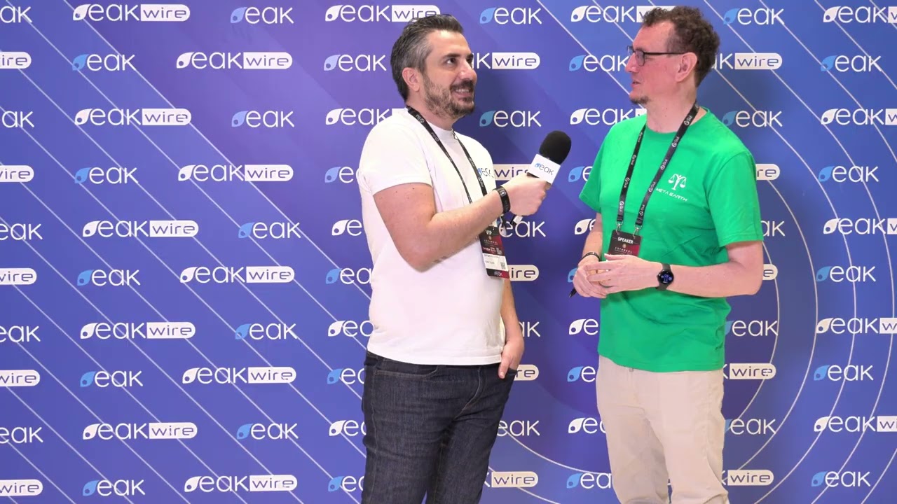 MetaEarth CTO on Decentralized Identity & the Future of Interoperability |  Istanbul Blockchain Week