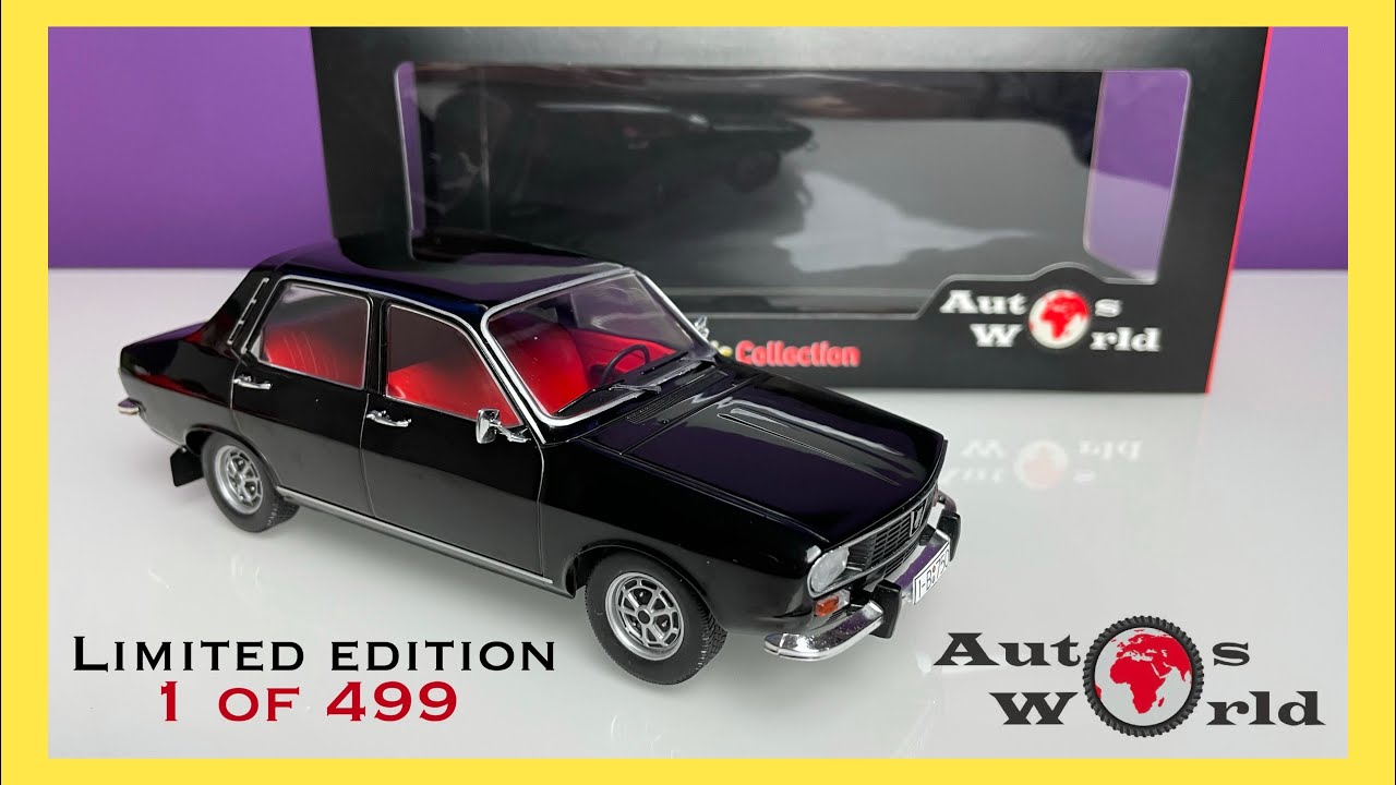 1:24 Dacia 1301 (Romanian secret services - Securitatea) - Limited ...