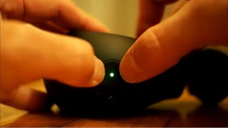 Theragun mini percussive massager won't turn off / on