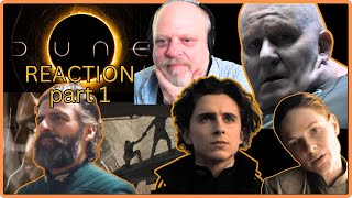Dune Reaction | Part 1 | First Time Watching