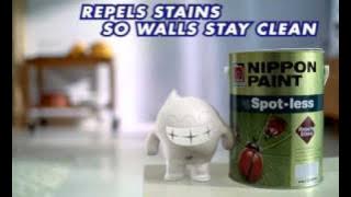 Nippon Paint Blobby - Spotless