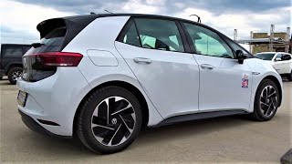 Volkswagen Id.3 1St Edition - Interior, Exterior, Walkaround - Auto Show Historical Park