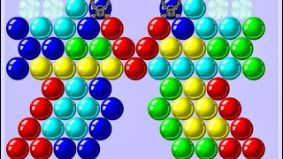 Bubble Shooter Gameplay #200 | Royale Level 6 to 10 screenshot 2