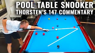 Snooker on a Pool Table | Thorsten Hohmann