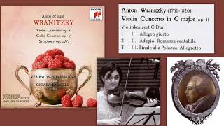 Violin Concerto-P A Wrani Wranitzky 