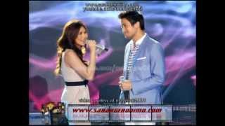 Sarah Geronimo & Sam Milby - Magmahal Muli / Di Kita Iiwan duet OFFCAM (20May12)